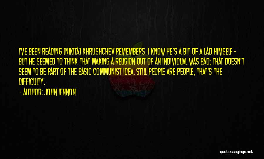 Disabling Cookies Quotes By John Lennon Disabling Cookies Quotes By John Lennon