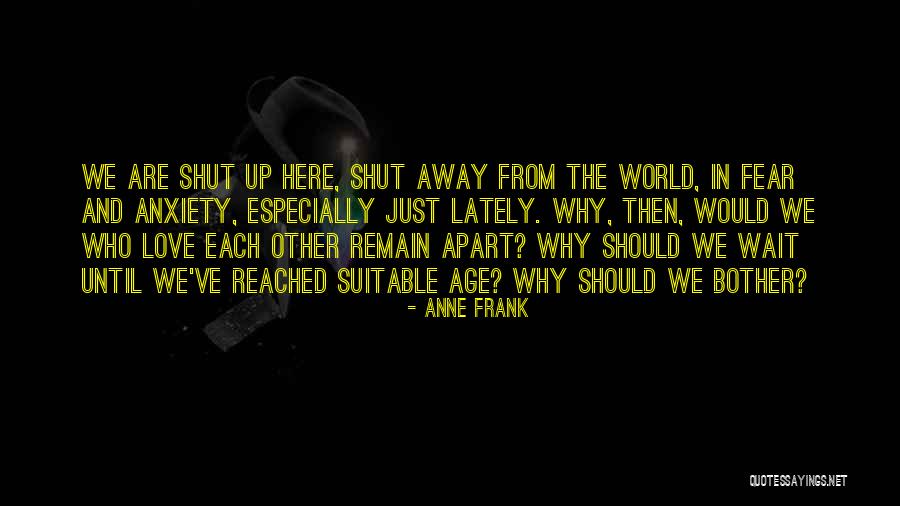 Disabling Windows Quotes By Anne Frank Disabling Windows Quotes By Anne Frank