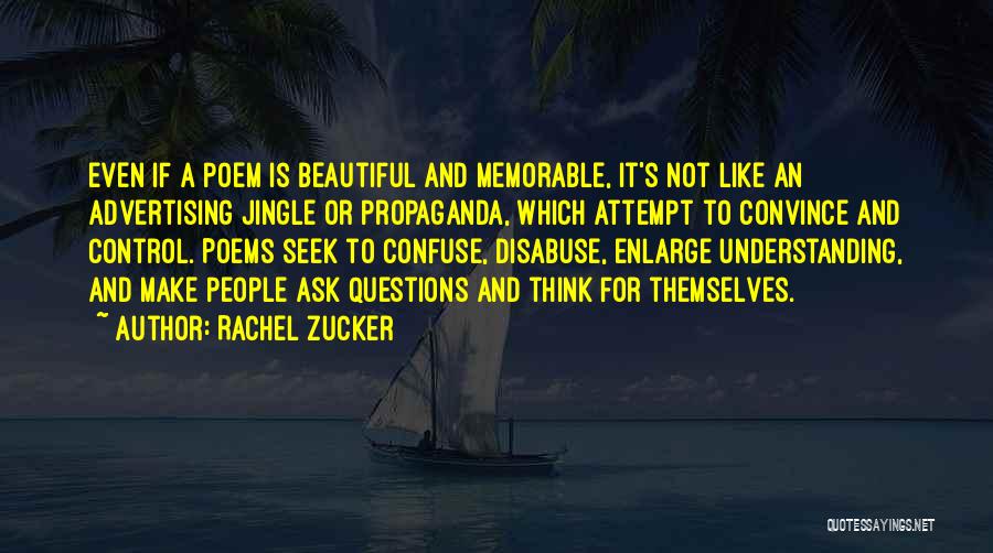 Disabuse Quotes By Rachel Zucker