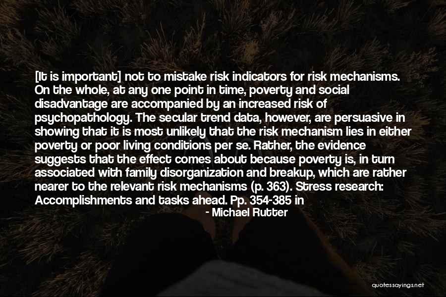 Disadvantage Children Quotes By Michael Rutter Disadvantage Children Quotes By Michael Rutter