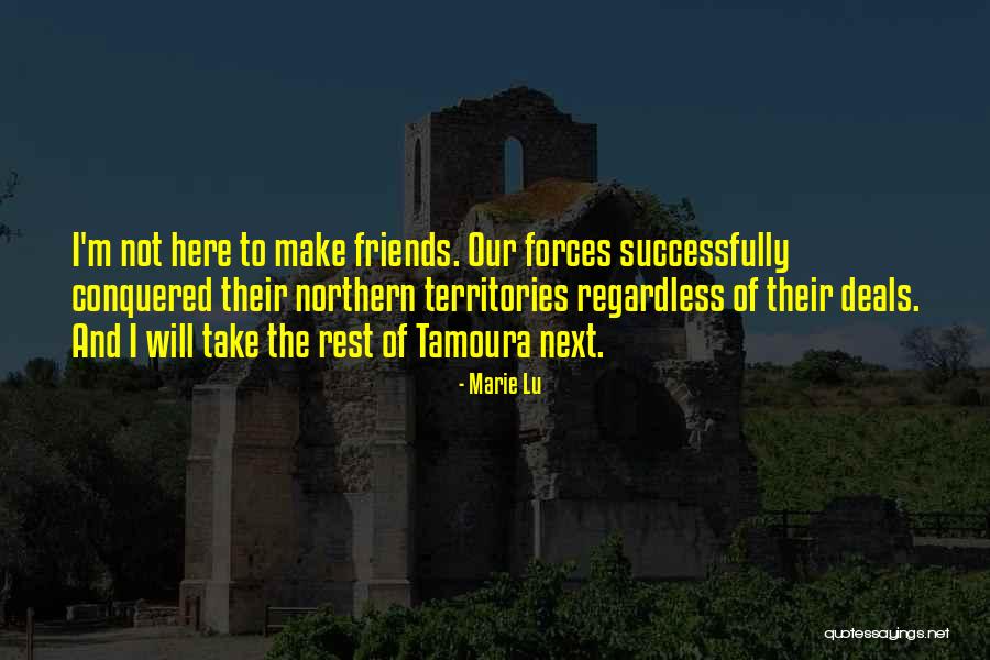 Disadvantage Of City Life Quotes By Marie Lu Disadvantage Of City Life Quotes By Marie Lu