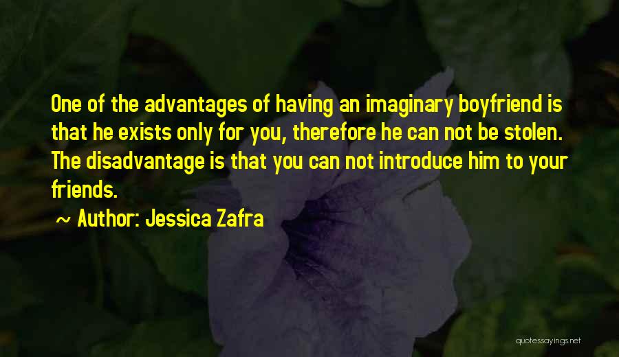 Disadvantage Quotes By Jessica Zafra