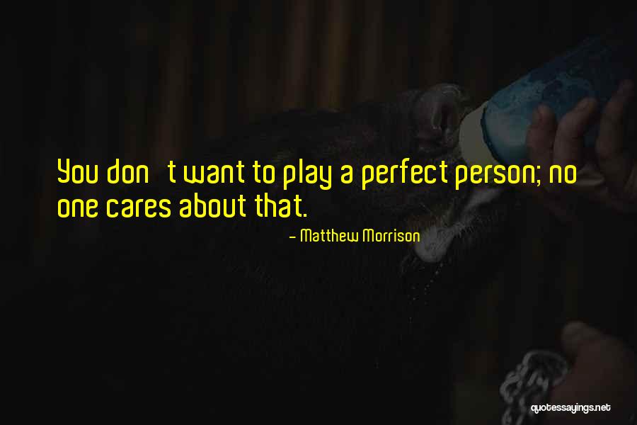 Disadvantageous Synonym Quotes By Matthew Morrison