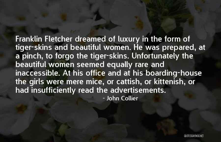 Disaffect Quotes By John Collier Disaffect Quotes By John Collier