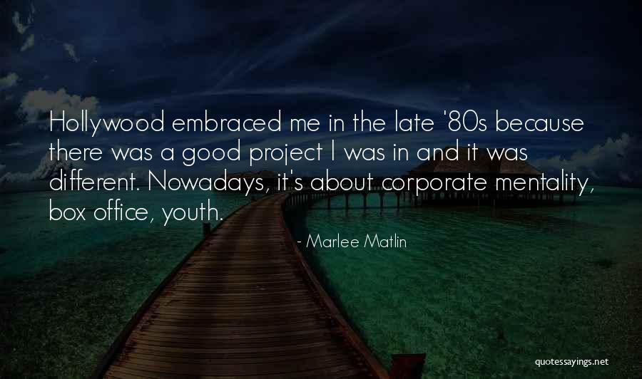 Disaffected Wipes Quotes By Marlee Matlin Disaffected Wipes Quotes By Marlee Matlin