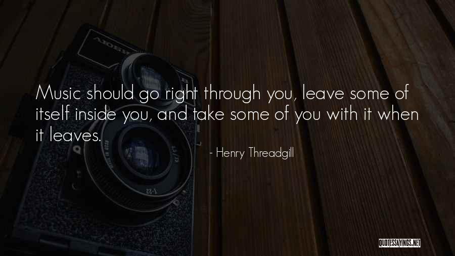 Disaggregation Pronunciation Quotes By Henry Threadgill Disaggregation Pronunciation Quotes By Henry Threadgill