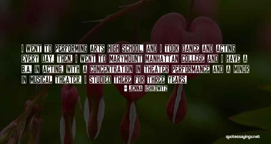 Disagio Adalah Quotes By Jenna Ushkowitz Disagio Adalah Quotes By Jenna Ushkowitz