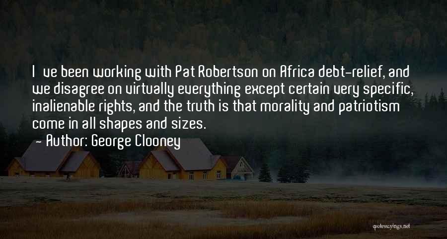 Disagree Quotes By George Clooney