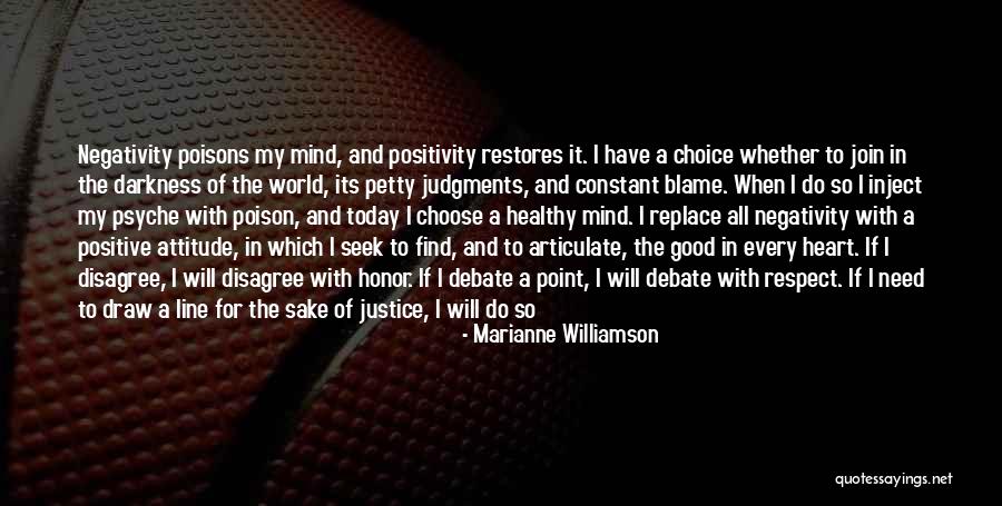 Disagree Respect Quotes By Marianne Williamson Disagree Respect Quotes By Marianne Williamson