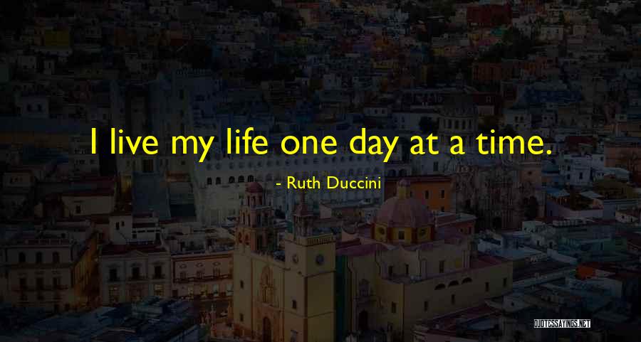 Disagreeing With Your Parent Quotes By Ruth Duccini