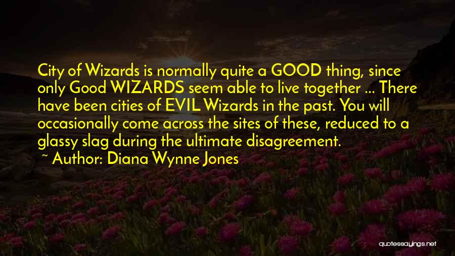 Disagreement Quotes By Diana Wynne Jones