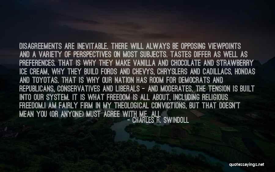 Disagreements In Relationships Quotes By Charles R. Swindoll Disagreements In Relationships Quotes By Charles R. Swindoll