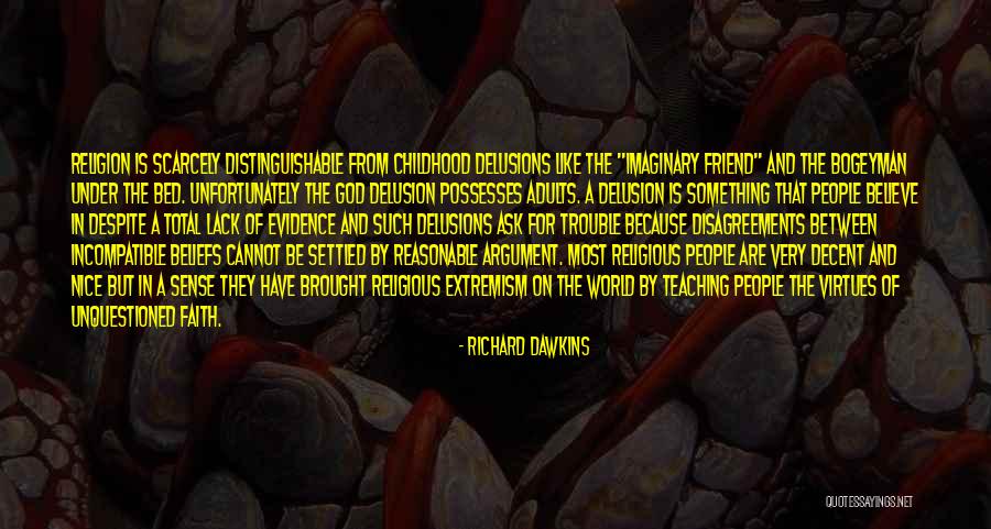 Disagreements Over Religion Quotes By Richard Dawkins Disagreements Over Religion Quotes By Richard Dawkins
