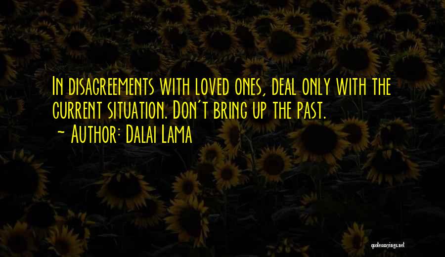 Disagreements Quotes By Dalai Lama