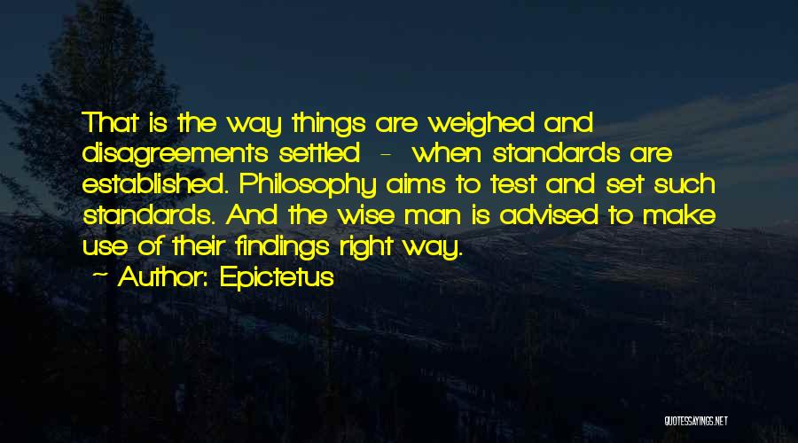 Disagreements Quotes By Epictetus