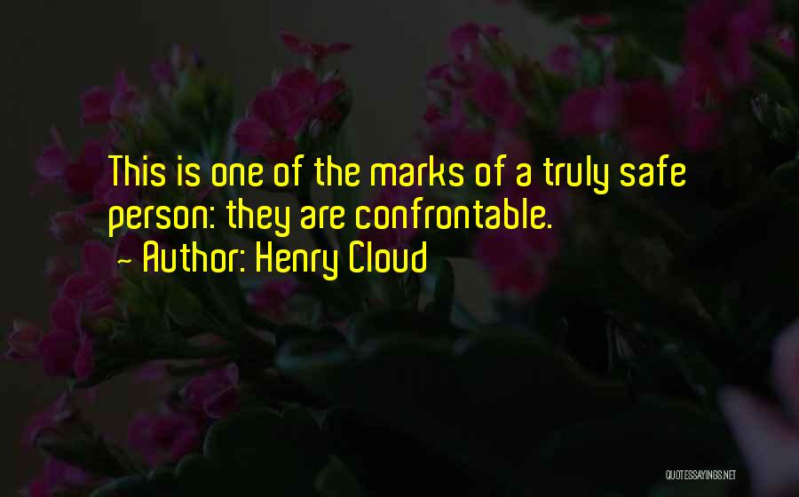 Disagreements Quotes By Henry Cloud