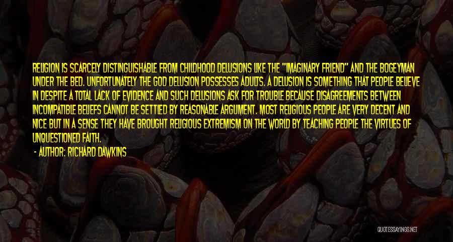 Disagreements Quotes By Richard Dawkins