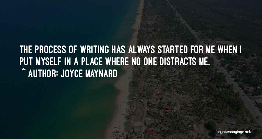 Disagweements Quotes By Joyce Maynard