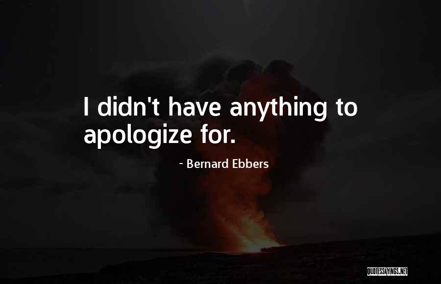 Disalahertikan Quotes By Bernard Ebbers Disalahertikan Quotes By Bernard Ebbers