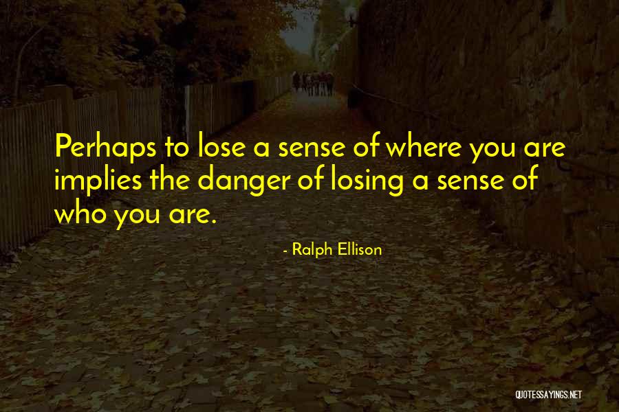 Disalahertikan Quotes By Ralph Ellison Disalahertikan Quotes By Ralph Ellison
