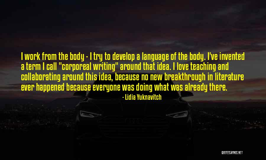 Disallowed Loss Quotes By Lidia Yuknavitch Disallowed Loss Quotes By Lidia Yuknavitch