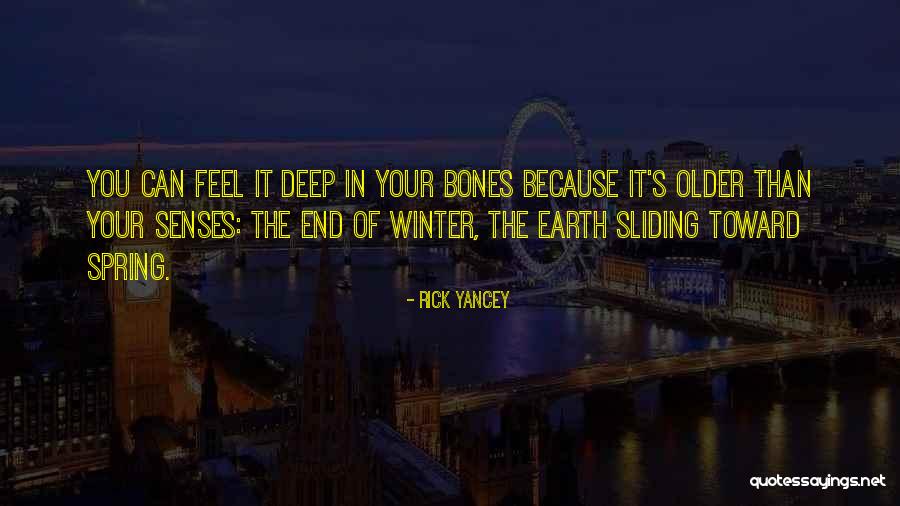 Disalvatore Real Estate Quotes By Rick Yancey Disalvatore Real Estate Quotes By Rick Yancey