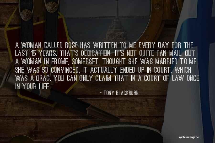 Disalvos Quotes By Tony Blackburn Disalvos Quotes By Tony Blackburn