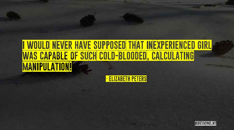 Disanggah Quotes By Elizabeth Peters Disanggah Quotes By Elizabeth Peters