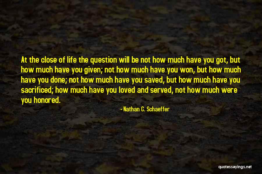 Disante Bay Quotes By Nathan C. Schaeffer Disante Bay Quotes By Nathan C. Schaeffer