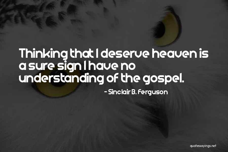 Disappearances Solved Quotes By Sinclair B. Ferguson Disappearances Solved Quotes By Sinclair B. Ferguson