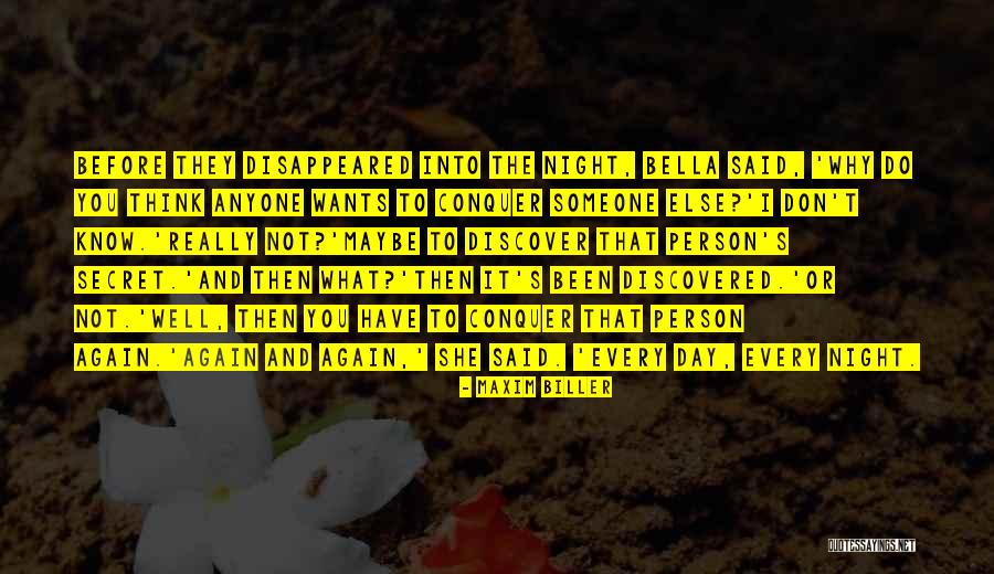 Disappeared Quotes By Maxim Biller Disappeared Quotes By Maxim Biller