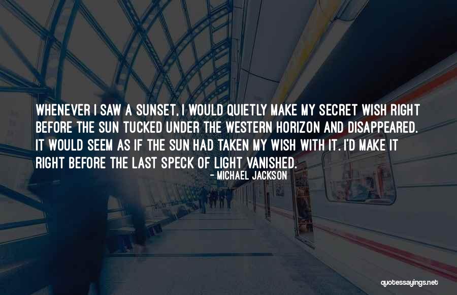 Disappeared Quotes By Michael Jackson Disappeared Quotes By Michael Jackson
