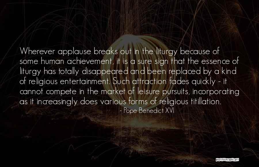 Disappeared Quotes By Pope Benedict XVI Disappeared Quotes By Pope Benedict XVI