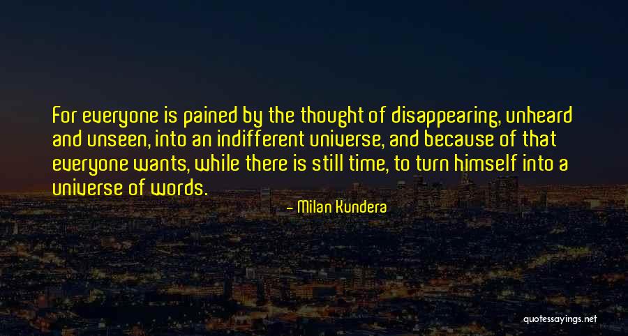 Disappearing For A While Quotes By Milan Kundera Disappearing For A While Quotes By Milan Kundera