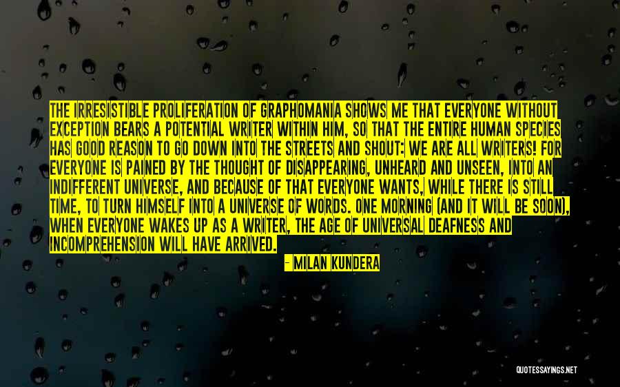 Disappearing For A While Quotes By Milan Kundera Disappearing For A While Quotes By Milan Kundera