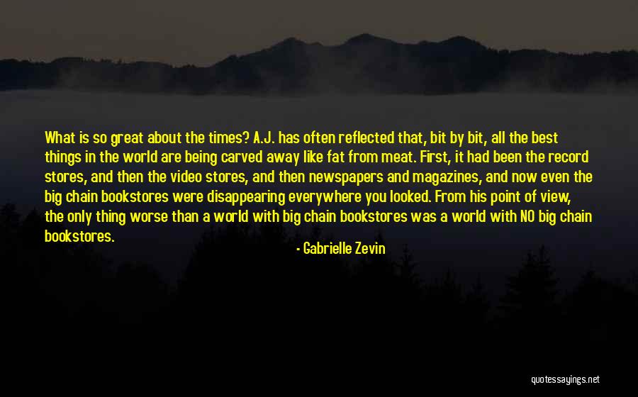 Disappearing From The World Quotes By Gabrielle Zevin Disappearing From The World Quotes By Gabrielle Zevin