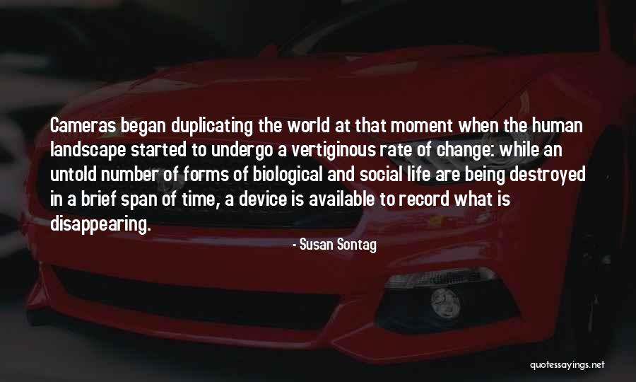 Disappearing From The World Quotes By Susan Sontag Disappearing From The World Quotes By Susan Sontag