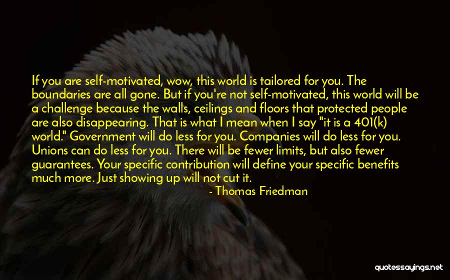 Disappearing From The World Quotes By Thomas Friedman Disappearing From The World Quotes By Thomas Friedman