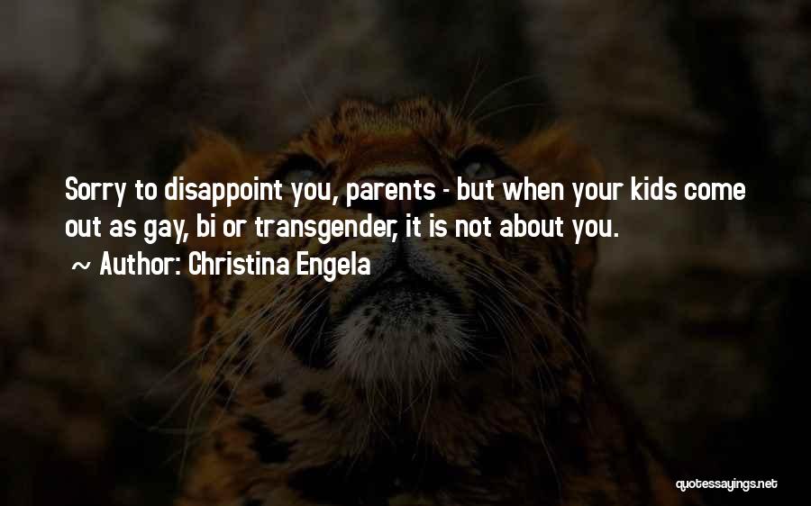 Disappoint Quotes By Christina Engela