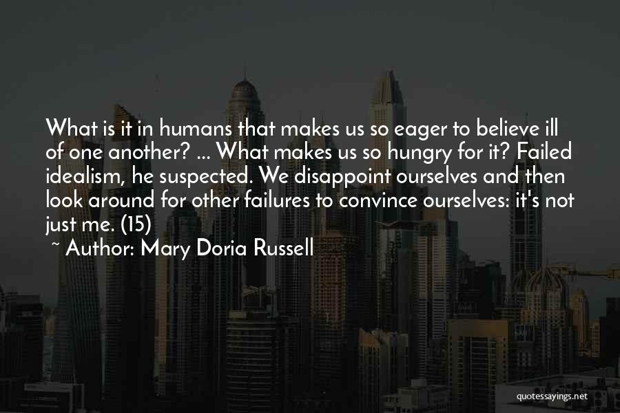 Disappoint Quotes By Mary Doria Russell