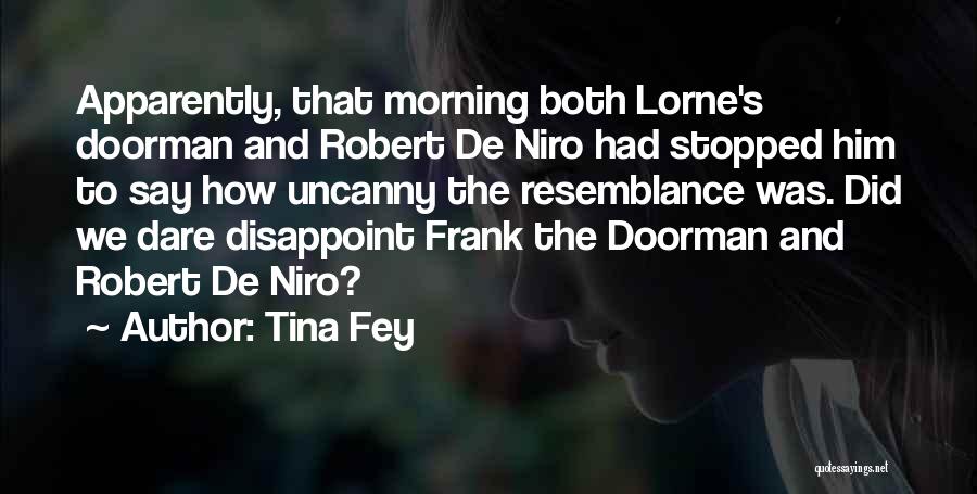 Disappoint Quotes By Tina Fey