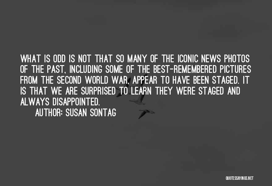 Disappointed But Not Surprised Quotes By Susan Sontag