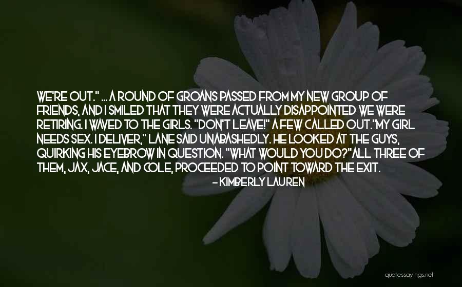 Disappointed Friends Quotes By Kimberly Lauren Disappointed Friends Quotes By Kimberly Lauren