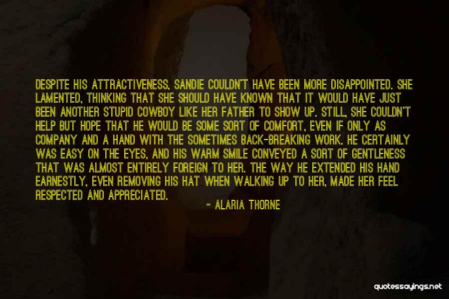 Disappointed Hope Quotes By Alaria Thorne Disappointed Hope Quotes By Alaria Thorne