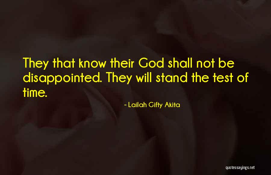 Disappointed Hope Quotes By Lailah Gifty Akita Disappointed Hope Quotes By Lailah Gifty Akita
