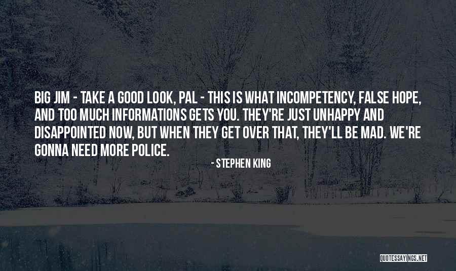 Disappointed Hope Quotes By Stephen King Disappointed Hope Quotes By Stephen King