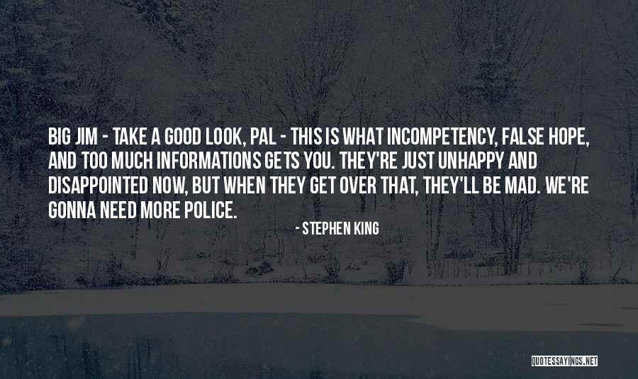 Disappointed Hope Quotes By Stephen King