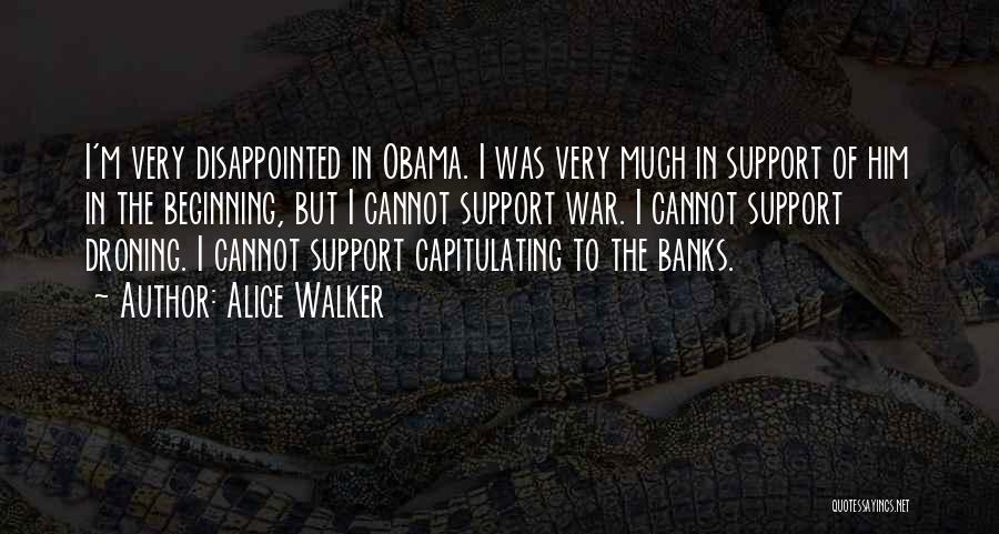 Disappointed In Him Quotes By Alice Walker