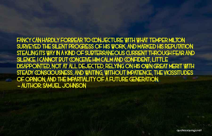 Disappointed In Him Quotes By Samuel Johnson