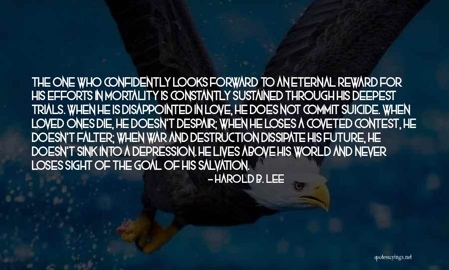 Disappointed In Love Quotes By Harold B. Lee Disappointed In Love Quotes By Harold B. Lee